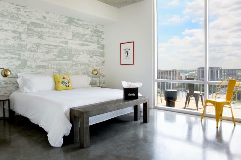 City Center Master Bedroom
