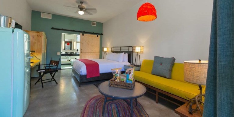 Lone Star Court Suite Interior