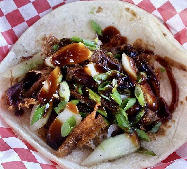 Crispy Duck Taco