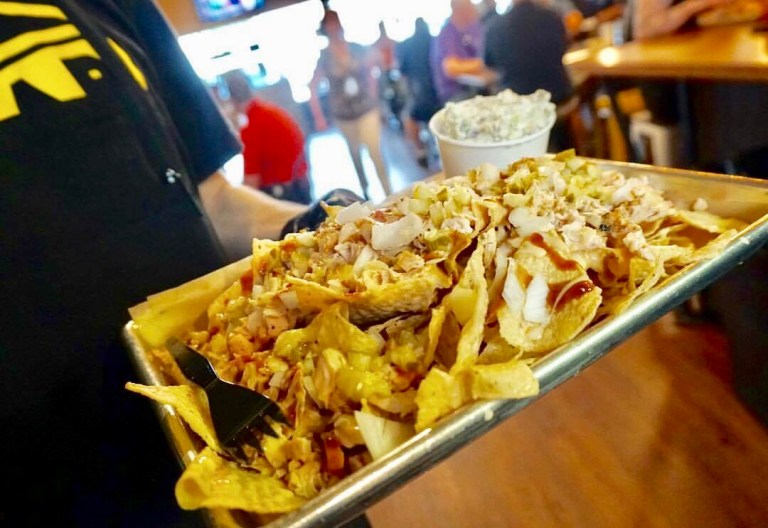 BBQ Nachos