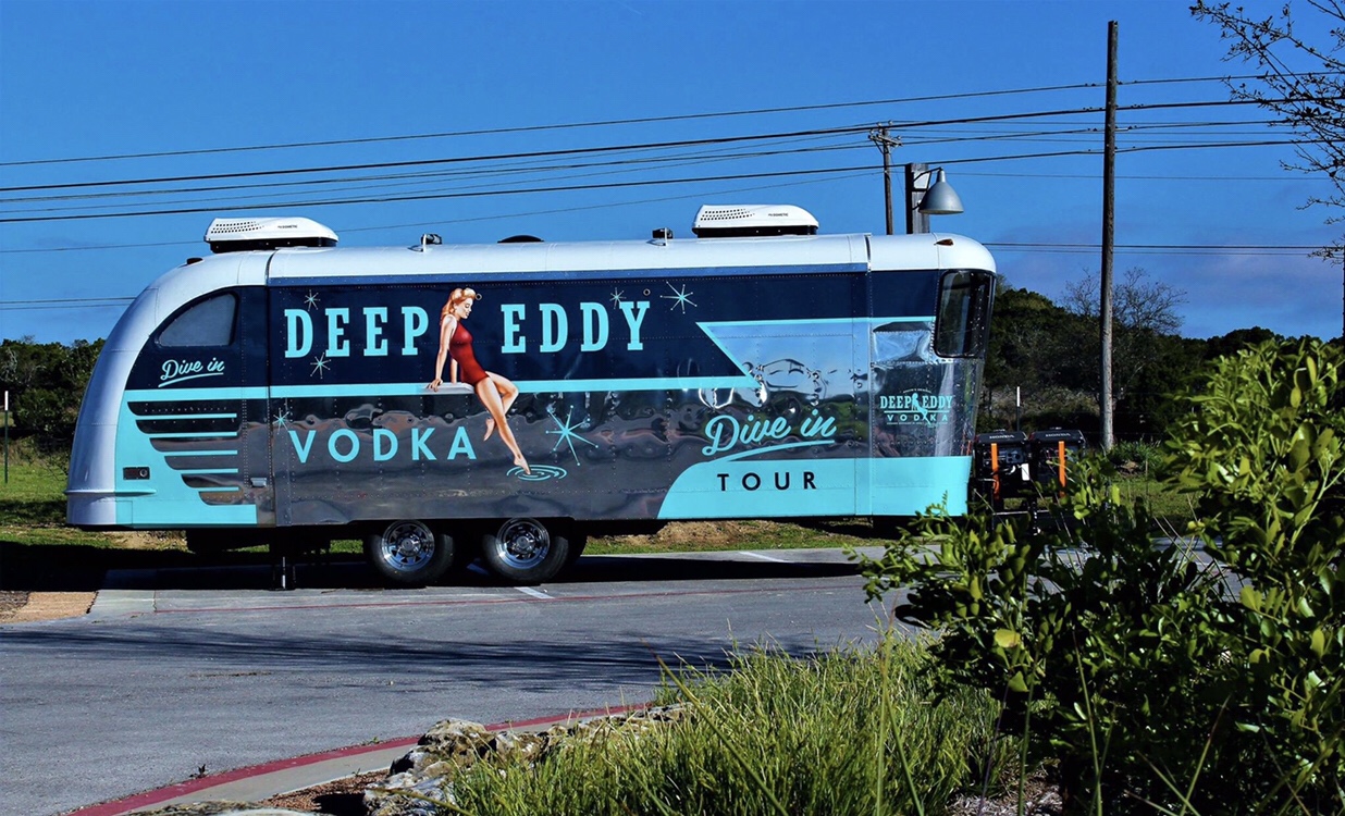 Deep Eddy Distillery Tour Bus