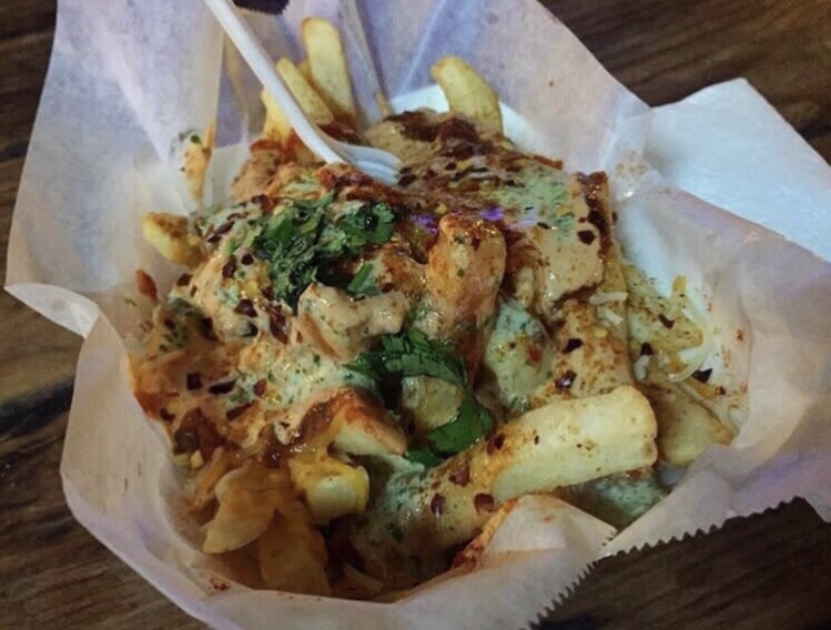Firecracker Fries