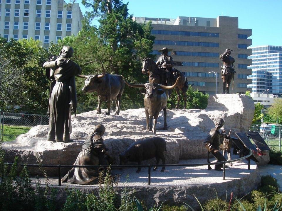 Tejano Monument at Texas State Capitol